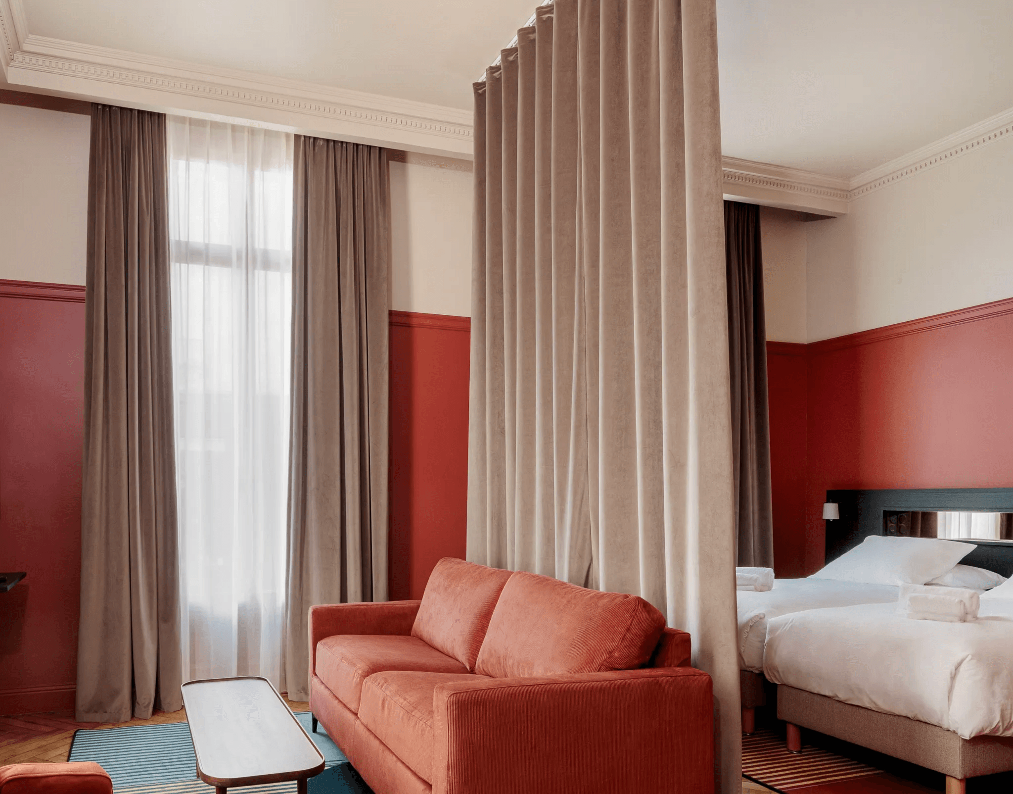 After renovation - Family Room in Tours